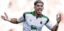 بهاتريك تاريخي في شوط واحد.. المغربي ياسر الزابيري يقود راسينغ لفوز مثير على إلتشي
